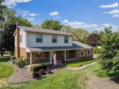 Lake Home Sale Pending in Brighton, Michigan