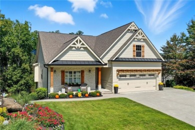 Lake Arrowhead Home For Sale in Waleska Georgia