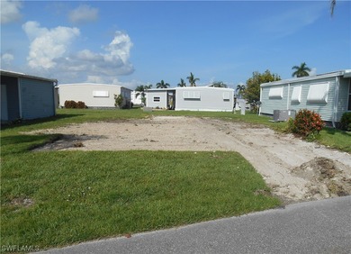 Caloosahatchee River Lot For Sale in Fort Myers Florida