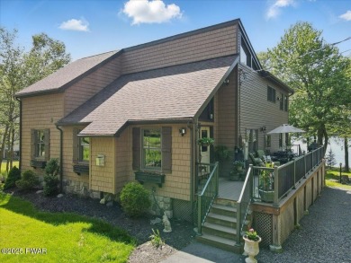 Lake Home For Sale in Gouldsboro, Pennsylvania
