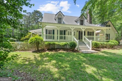 Lake Home For Sale in Buckhead, Georgia