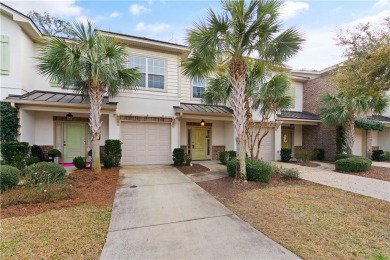 Lake Townhome/Townhouse For Sale in Saint Simons, Georgia