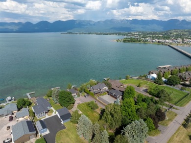 Lake Home For Sale in Polson, Montana