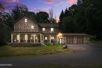 Lake Wallenpaupack Home For Sale in Hawley Pennsylvania