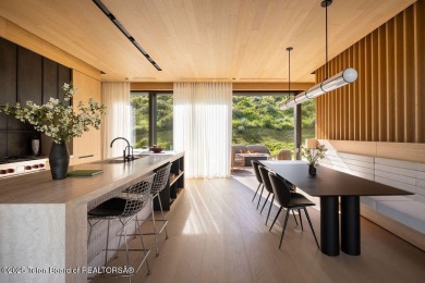 Overlooking the open valley with framed views of Sleeping Indian