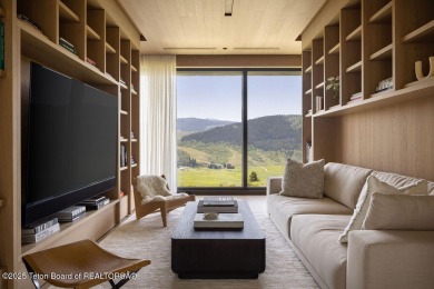 Overlooking the open valley with framed views of Sleeping Indian