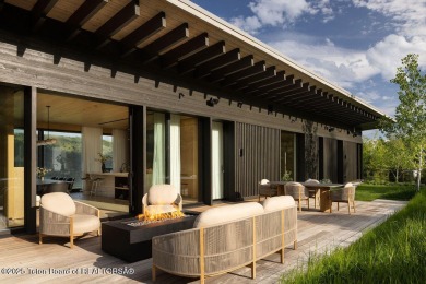 Overlooking the open valley with framed views of Sleeping Indian