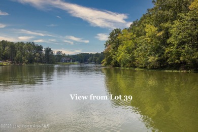 Lake Lot For Sale in Jacksons Gap, Alabama