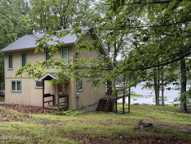 Lake Home For Sale in Hawley, Pennsylvania