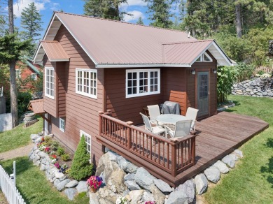 Lake Home For Sale in Bigfork, Montana