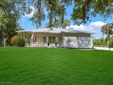 Caloosahatchee River Home Sale Pending in North Fort Myers Florida