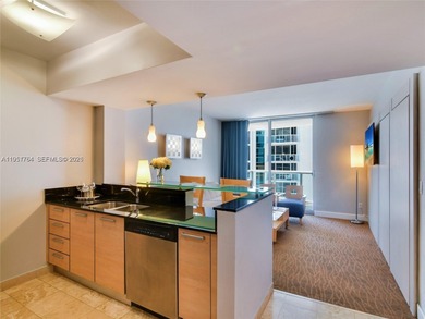 Breathtaking 1/1, fully furnished and showcasing stunning ocean