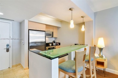 Breathtaking 1/1, fully furnished and showcasing stunning ocean