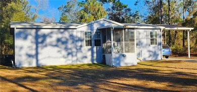 Bonable Lake Home For Sale in Dunnellon Florida