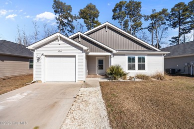 Lake Home For Sale in Carolina Shores, North Carolina