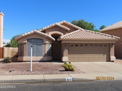 (private lake, pond, creek) Home Sale Pending in Mesa Arizona