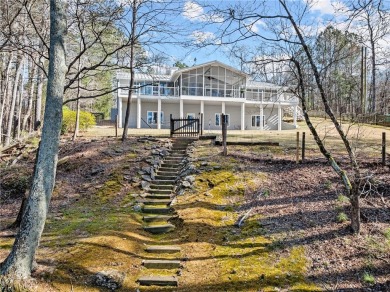 A multi-million dollar view and the house comes with it! On the - Lake Home For Sale in Flowery Branch, Georgia