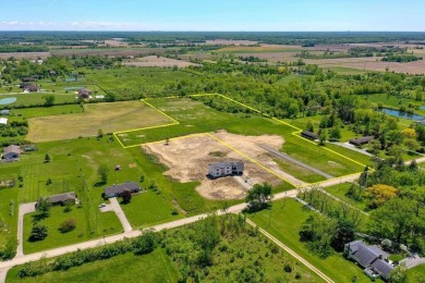 Lake Acreage For Sale in Milan, Michigan