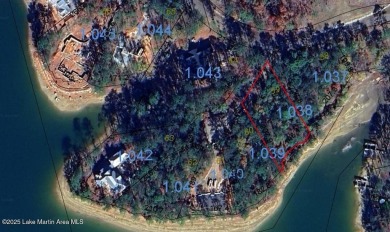 Lake Lot For Sale in Alexander City, Alabama