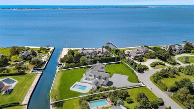 New waterfront estate in Remsenburg. This new construction is - photo 7