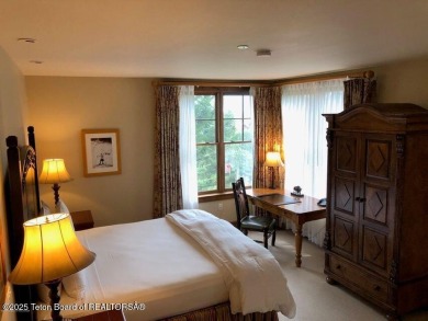 This floating 3 bedroom Summer week at the Teton Club will need