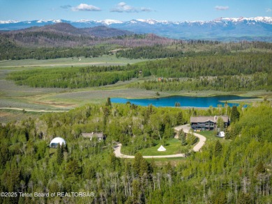 (private lake, pond, creek) Home For Sale in Bondurant Wyoming