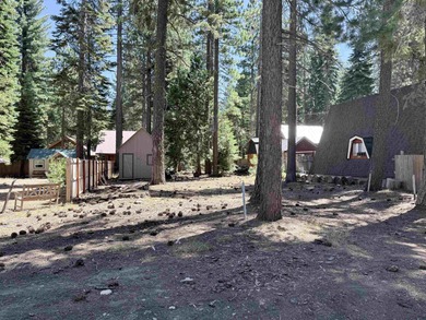 Lake Tahoe Lot For Sale in Tahoma California