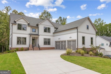 Lake Lanier Home For Sale in Cumming Georgia