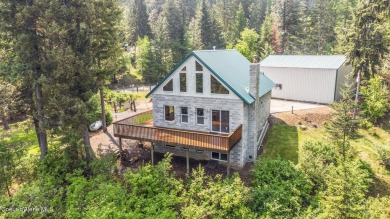 Lake Home For Sale in Worley, Idaho