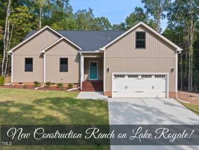 Lake Royale Home Sale Pending in Louisburg North Carolina