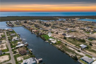 Lake Lot For Sale in Cape Coral, Florida