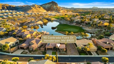 Lake Las Vegas Home For Sale in Henderson Nevada