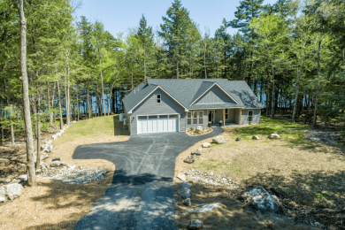 New Construction - Waterfront Opportunity - Lake Home For Sale in Mount Vernon, Maine