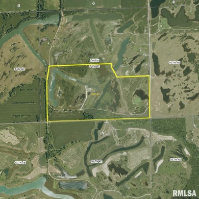 Lake Acreage Off Market in Canton, Illinois