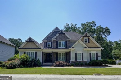 Lake Home For Sale in Flowery Branch, Georgia