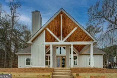 Lake Home For Sale in Monticello, Georgia