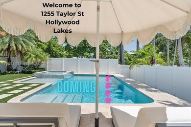 North Lake - Broward County Home For Sale in Hollywood Florida