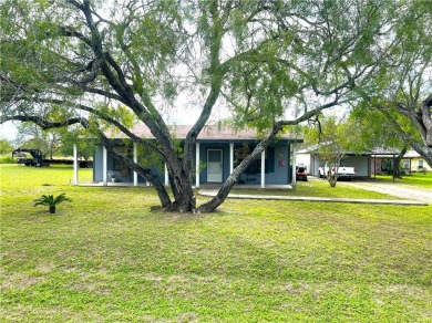 Lake Home For Sale in Sandia, Texas