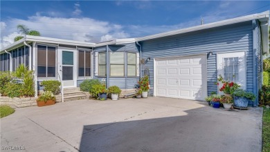 Cape Coral Lakes Area Home For Sale in North Fort Myers Florida