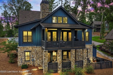 Lake Home For Sale in Eclectic, Alabama