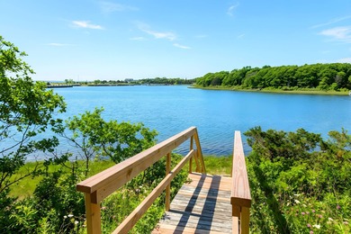 In the private Lion Head waterfront community, this chic - photo 2