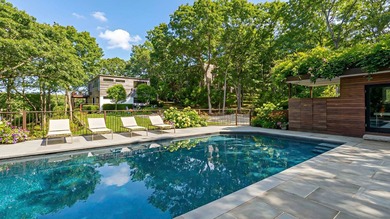 In the private Lion Head waterfront community, this chic - photo 5