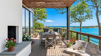 In the private Lion Head waterfront community, this chic - photo 10