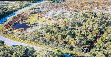 Saint Martins River Lot For Sale in Crystal River Florida