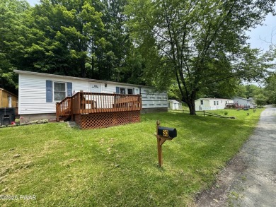 Lake Home Sale Pending in Hawley, Pennsylvania
