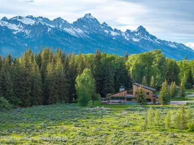 Snake River Home For Sale in Jackson Wyoming