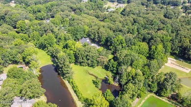Nestled on a stunning 3.7-acre treed lot complete with a private - photo 9