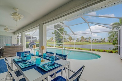 Cape Coral Lakes Area Home Sale Pending in Cape Coral Florida
