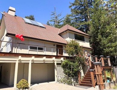 Live your dream in the Santa Cruz Mountains on nearly 4 private - photo 1