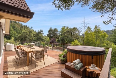 Live your dream in the Santa Cruz Mountains on nearly 4 private - photo 3